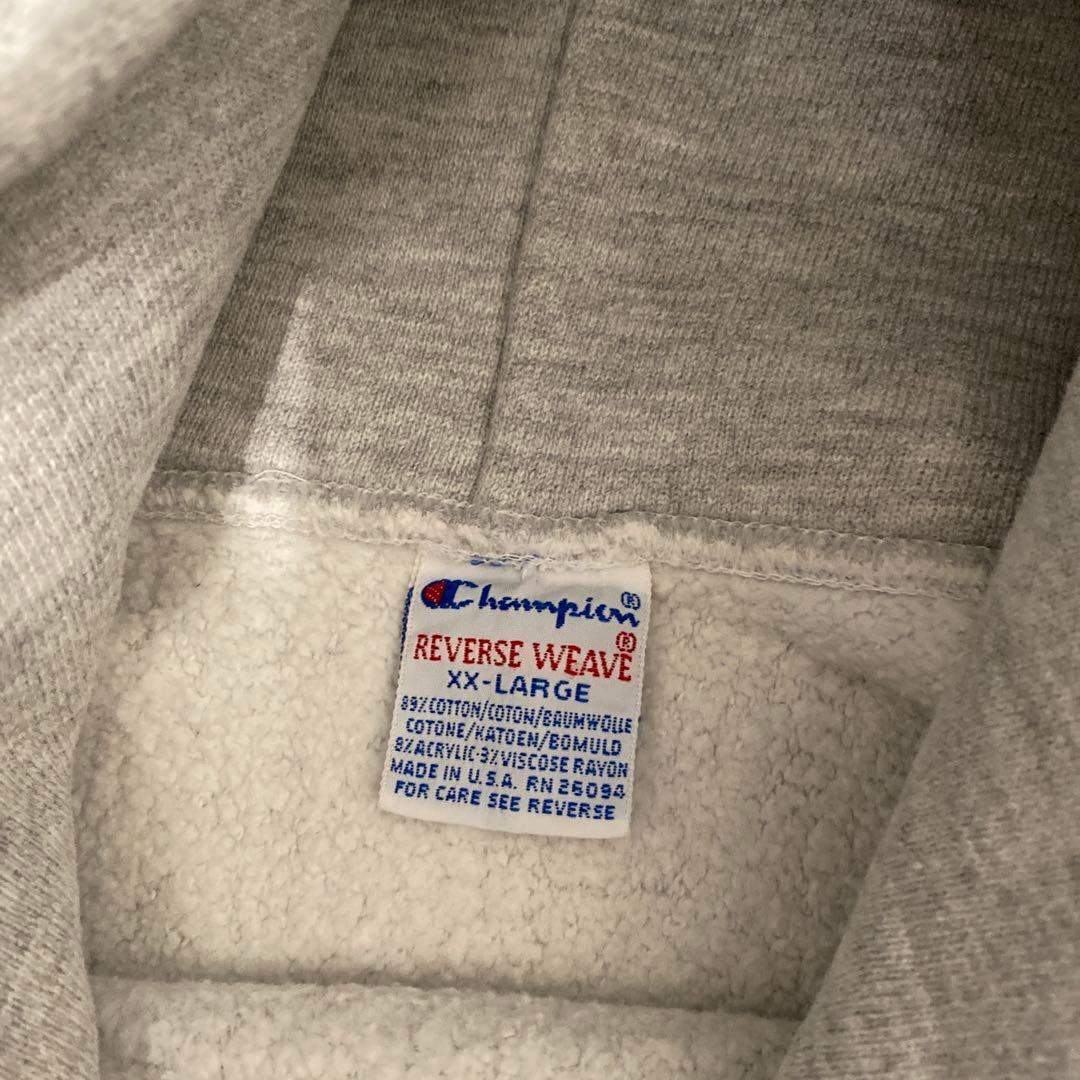 90s champion USA製 NYU フーディ
