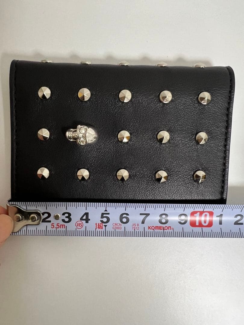 アレキサンダーマックイーン　スカル　カードケース