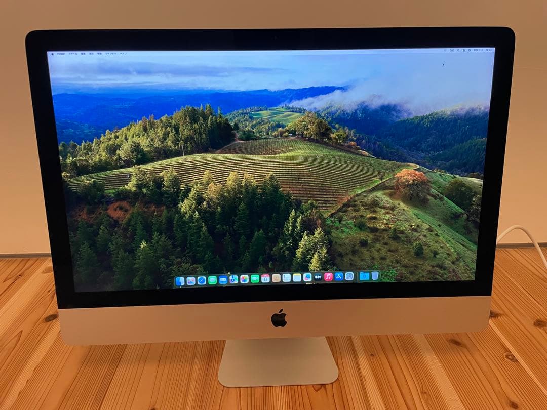 iMac 2019/Retina 5K/27インチ/40GB/512GB