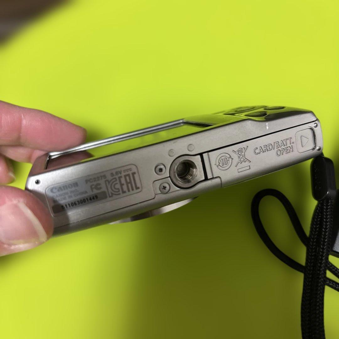 Canon IXY 180 コンパクトデジタルカメラ