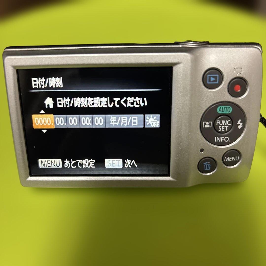 Canon IXY 180 コンパクトデジタルカメラ