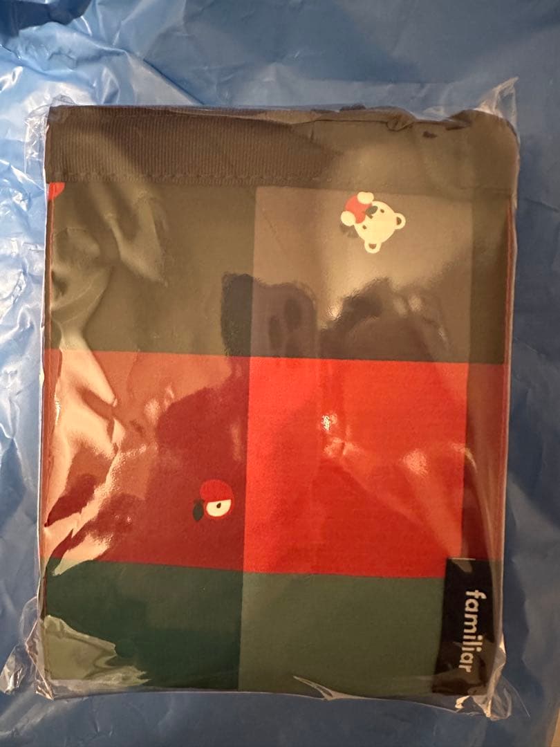 新品】ファミリア　保冷バッグ　シュパット　完売品