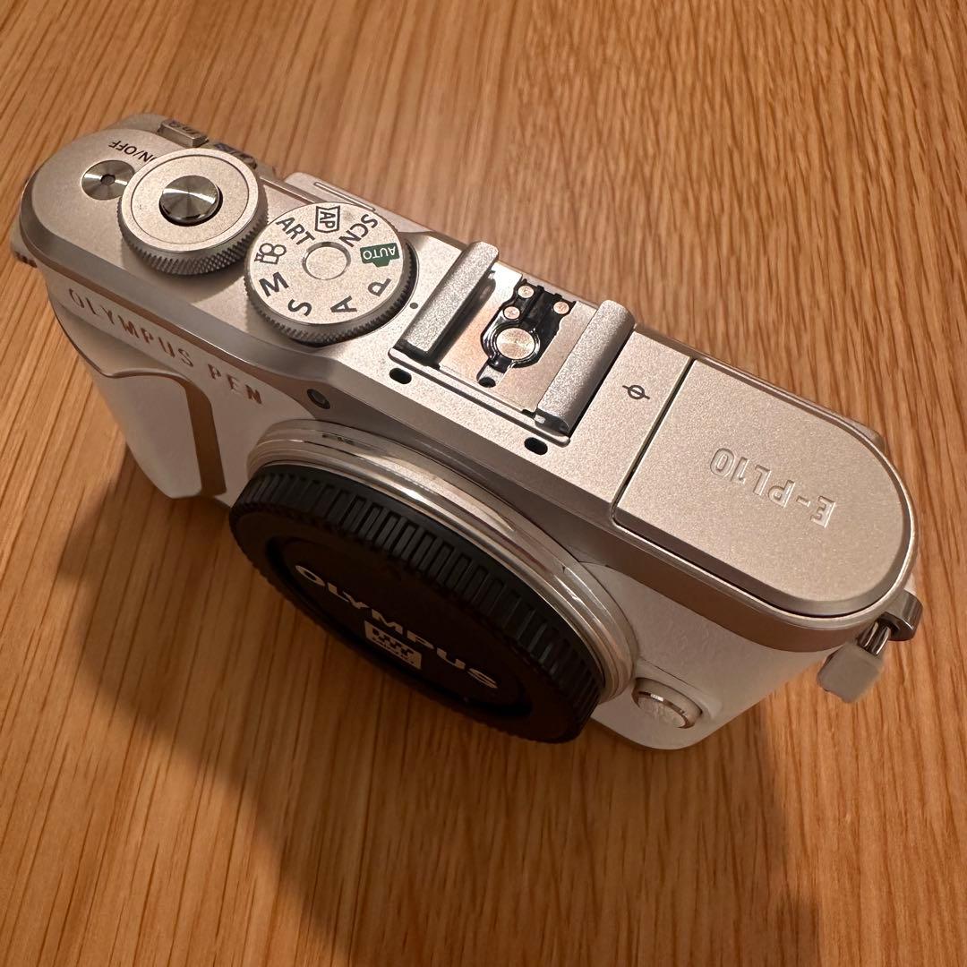 美品 Olympus E-PL10 カメラ 一眼レフ デジカメ ミラーレス