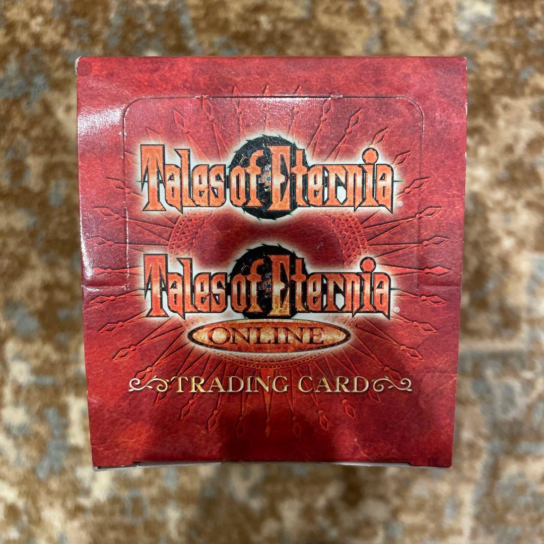 新品　未開封　カード　BOX テイルズ　オブ　エターニア　オンライン