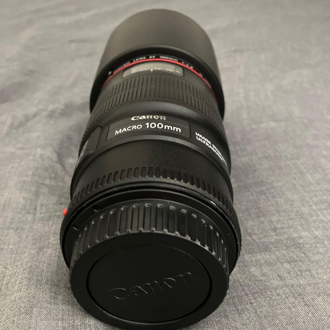 Canon EF 100mm f/2.8L IS USM Macroレンズ