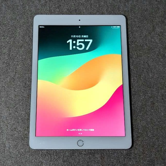 iPad 第6世代 セルラーモデル 128GB SIMフリー シルバー