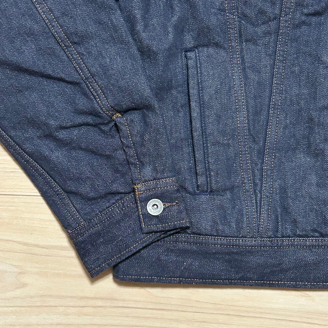 【新品未使用】ヤヌーク YANUK デニムダウンジャケット S