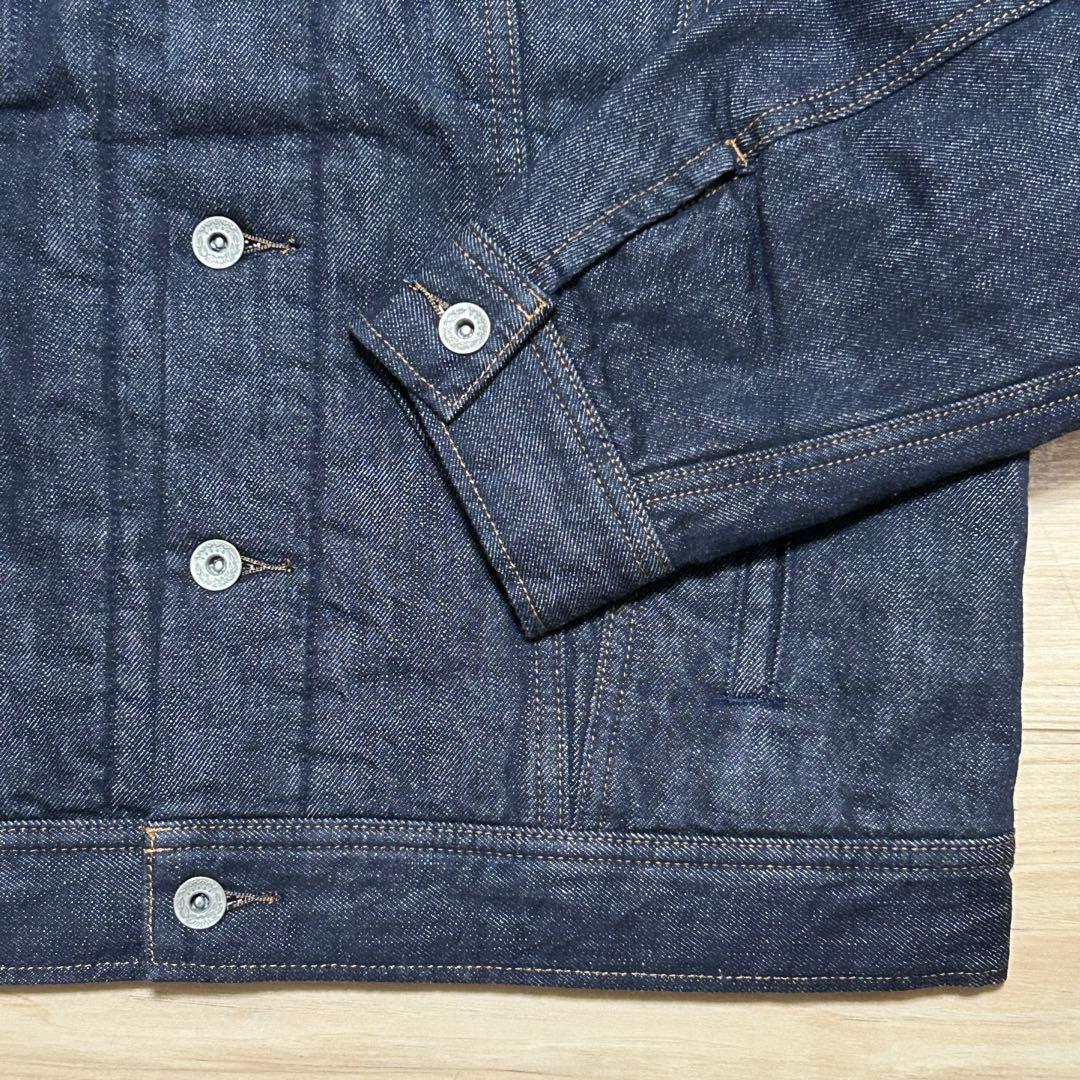 【新品未使用】ヤヌーク YANUK デニムダウンジャケット S