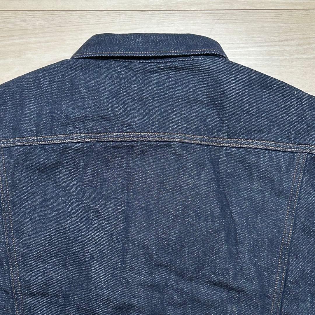 【新品未使用】ヤヌーク YANUK デニムダウンジャケット S