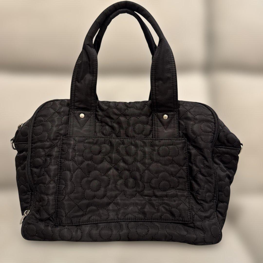 Mary quant デイジーキルトボストンバッグ