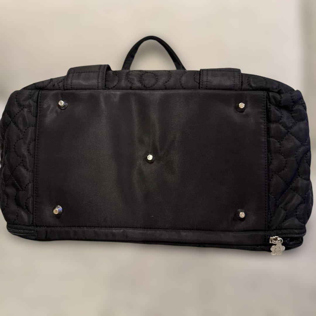 Mary quant デイジーキルトボストンバッグ