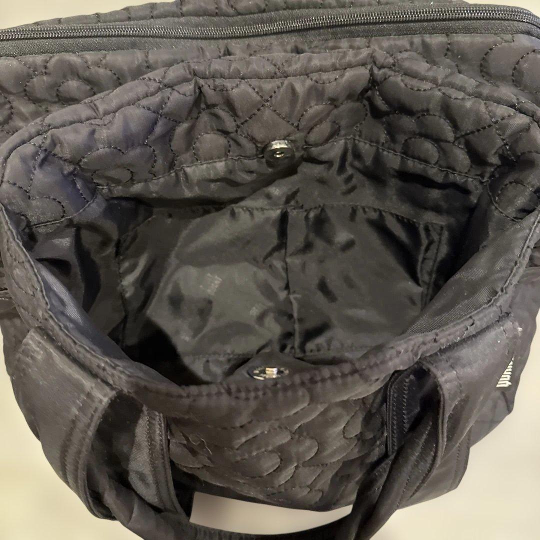 Mary quant デイジーキルトボストンバッグ