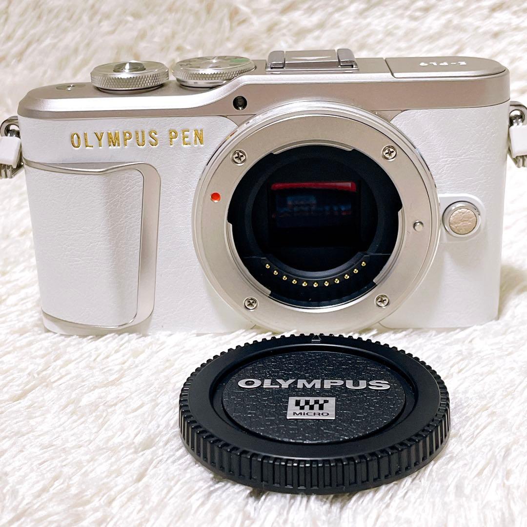 美品 OLYMPUS PEN E-PL9 ダブルズームキット ミラーレス一眼レフ