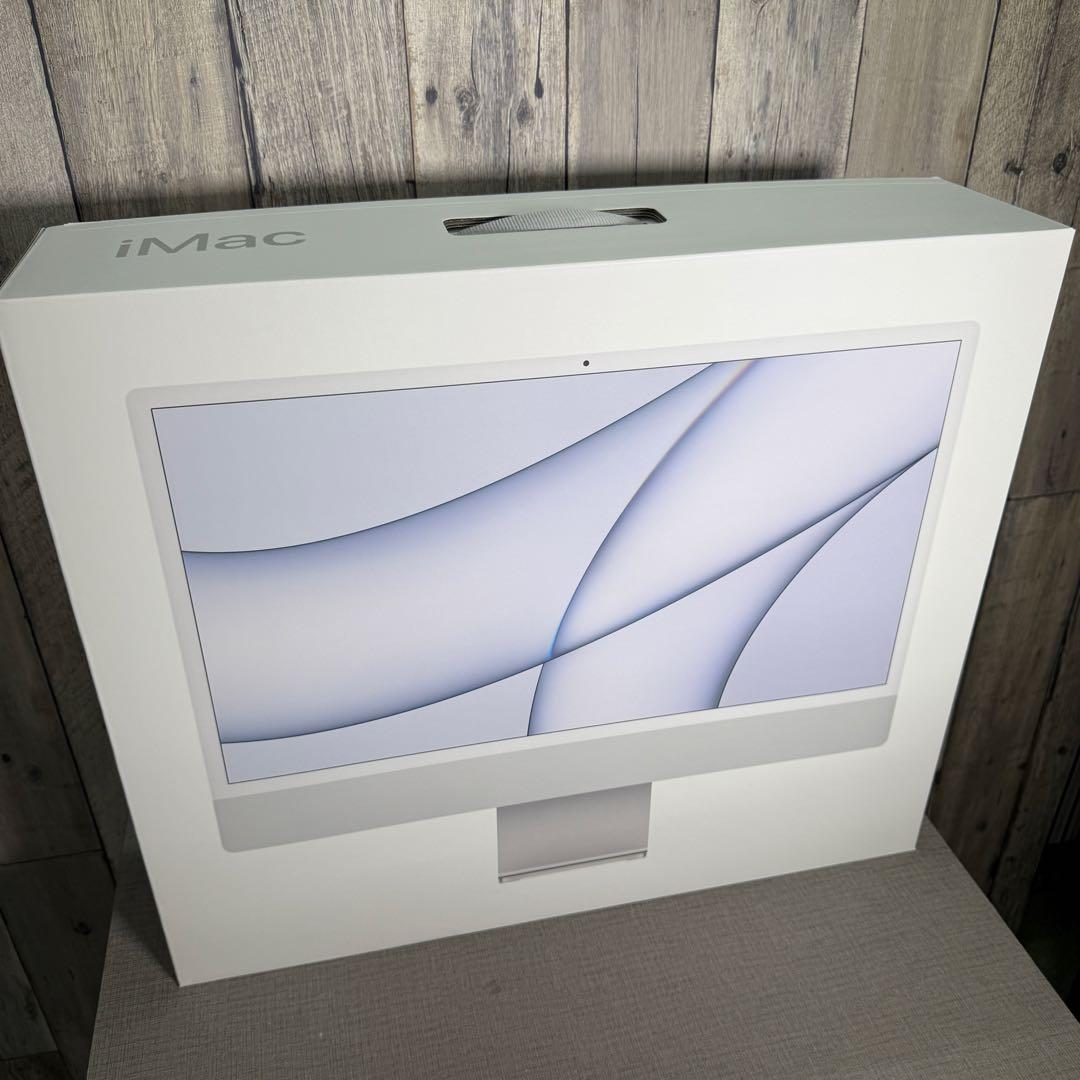 Apple iMac 24インチ 2021　シルバー