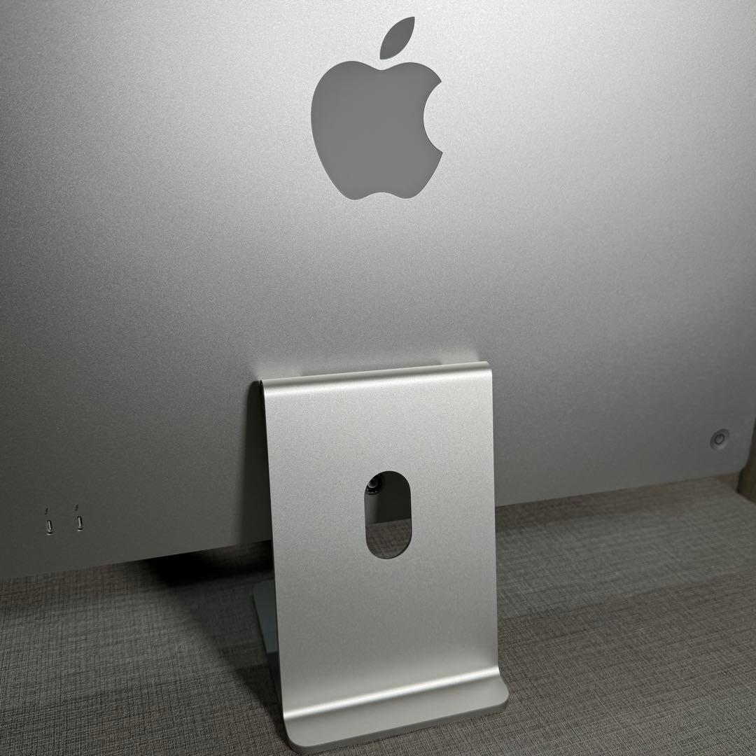 Apple iMac 24インチ 2021　シルバー