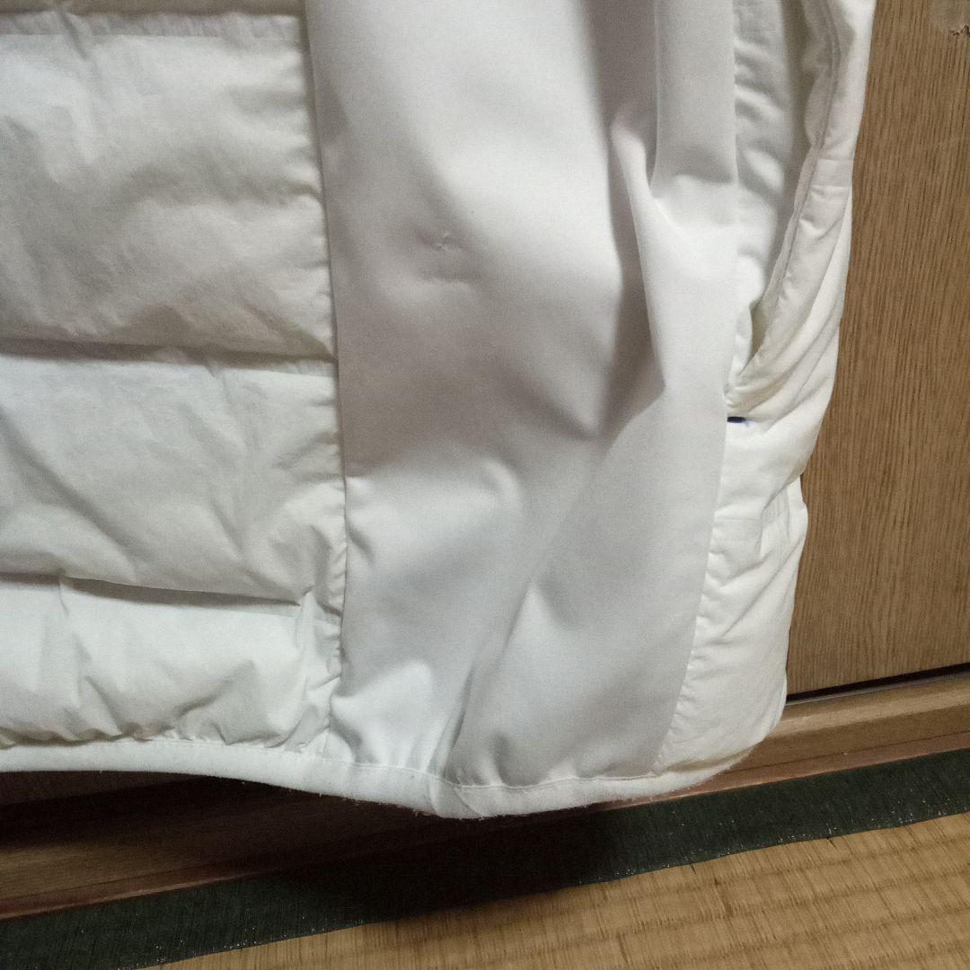 new balance ゴルフジャケット サイズ5 ホワイト　メンズ