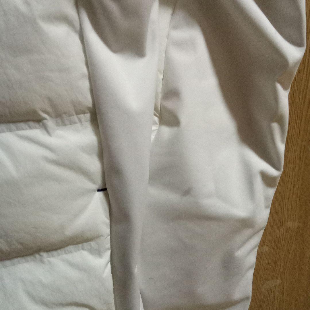 new balance ゴルフジャケット サイズ5 ホワイト　メンズ