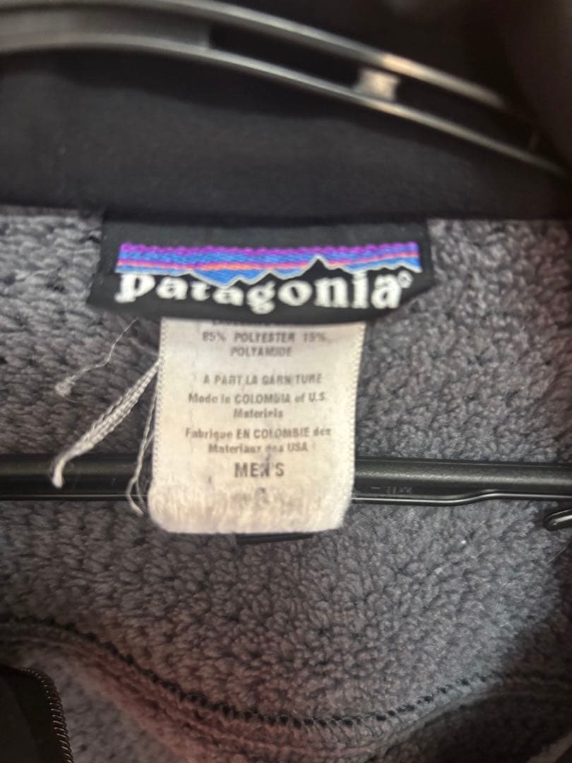 Patagonia ボイラープレートジャケット　ブラック