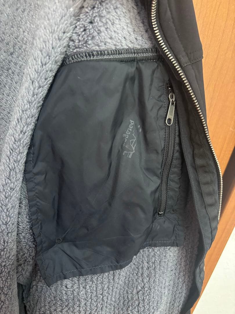 Patagonia ボイラープレートジャケット　ブラック