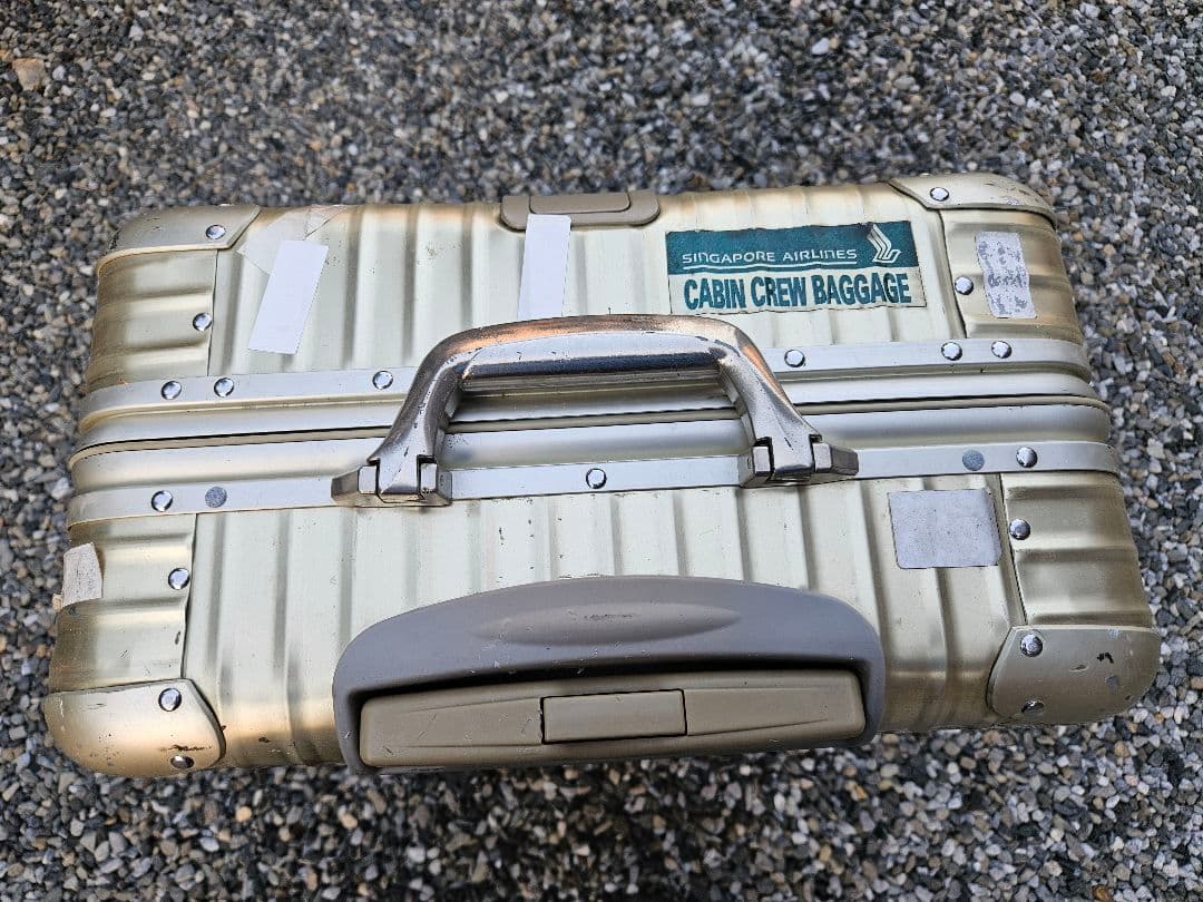 【週末ラストSale】(難有)RIMOWA(リモワ)TOPASゴールド63L