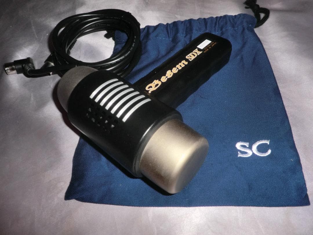 ベセムSDX総合美容器■超音波/低/中周波ホット＆クール☆純チタンヘッド①