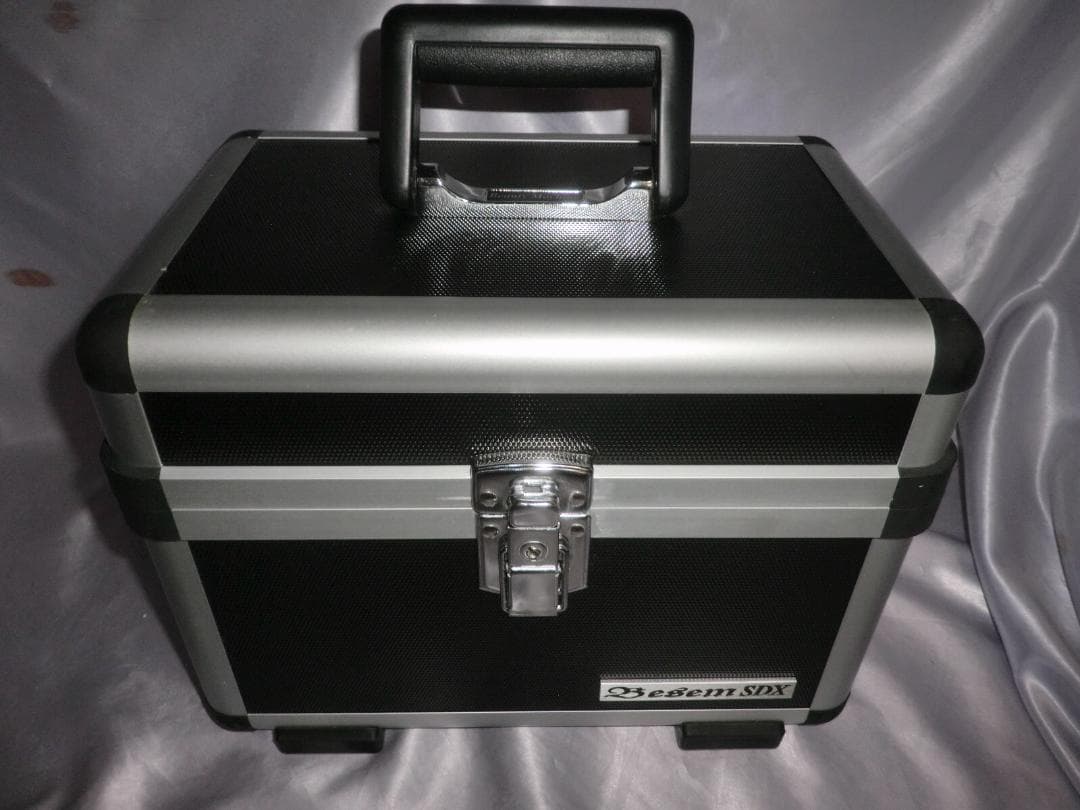 ベセムSDX総合美容器■超音波/低/中周波ホット＆クール☆純チタンヘッド①