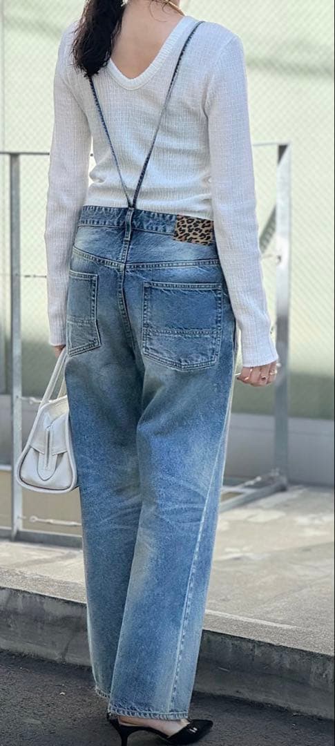 【新品タグ付き】名品Whim Gazetteデニムオールインワン２