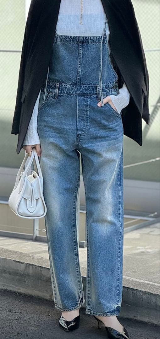 【新品タグ付き】名品Whim Gazetteデニムオールインワン２