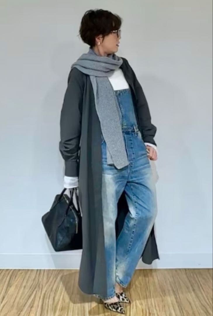 【新品タグ付き】名品Whim Gazetteデニムオールインワン２