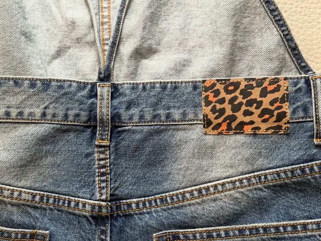 【新品タグ付き】名品Whim Gazetteデニムオールインワン２