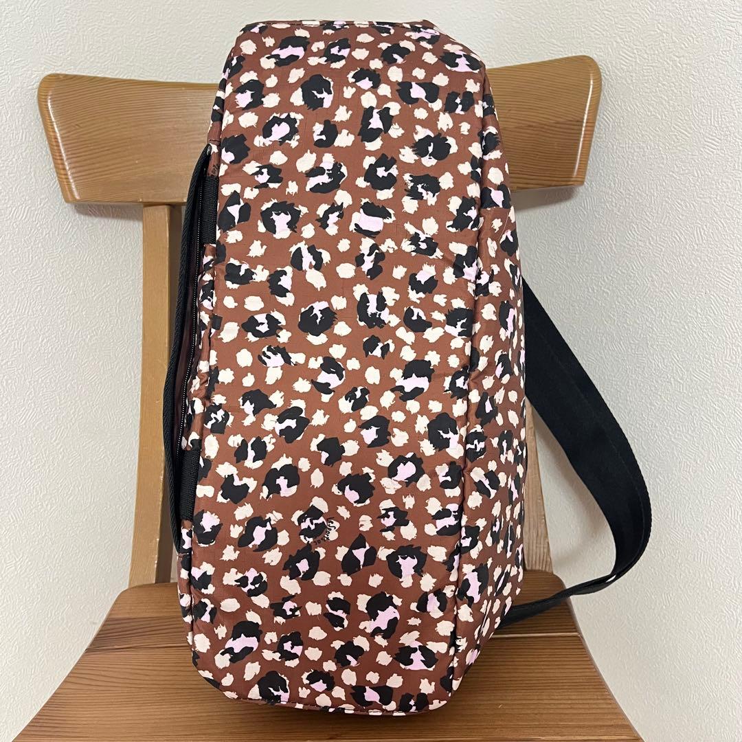 レスポートサック　ハーパー　ボストンバッグ　花びら柄　ピンク　2way