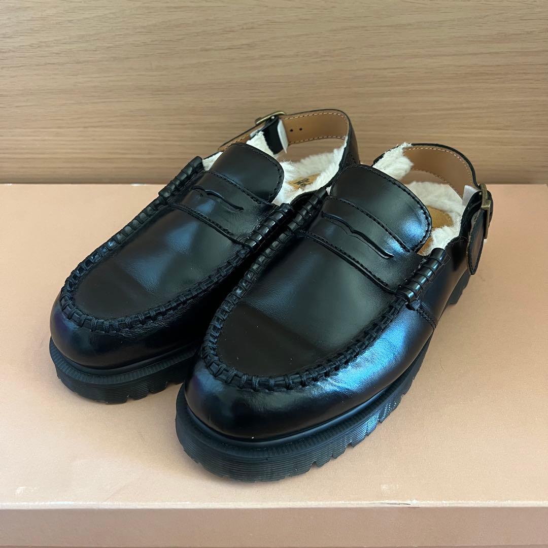Dr. Martensドクターマーチン PENTON スリングバック ローファー