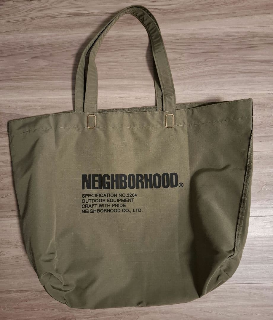バッグ NEIGHBORHOOD NH X HELINOX . TOTEBAG