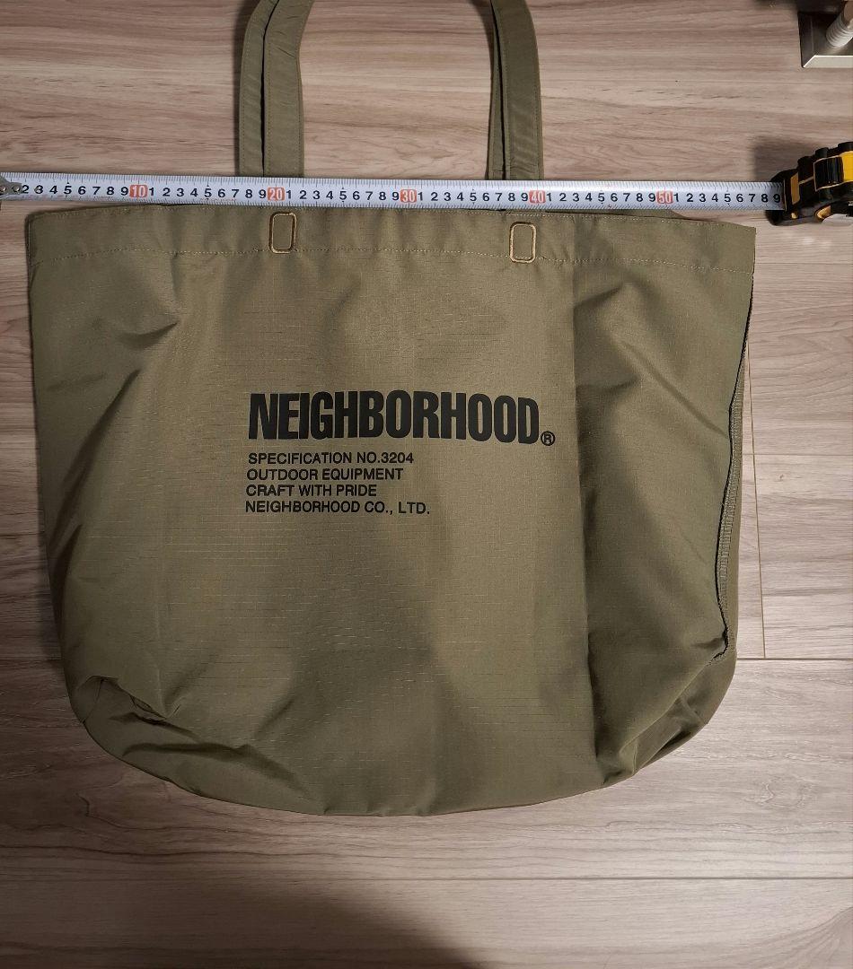 バッグ NEIGHBORHOOD NH X HELINOX . TOTEBAG