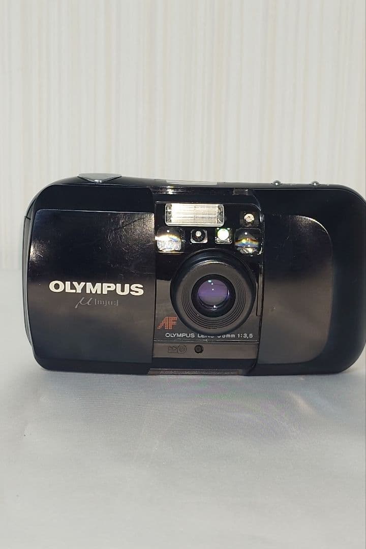 【おしと】Olympus mju μ オリンパス ミュー 初代