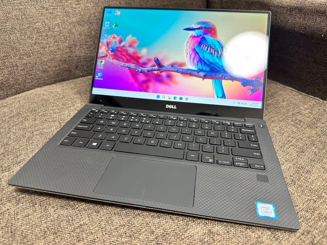 美品DELL XPS 13 US 4K i7-16GB-512 バッテリー　96