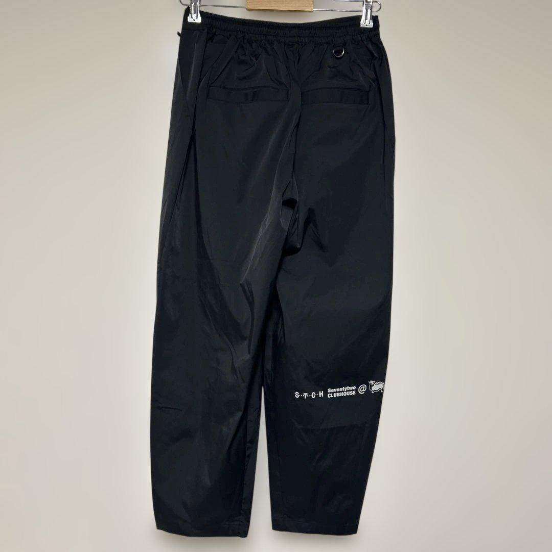 【新品】 完売品【ANTIQUAGOLF×STCH】 ブラック　M ユニセックス