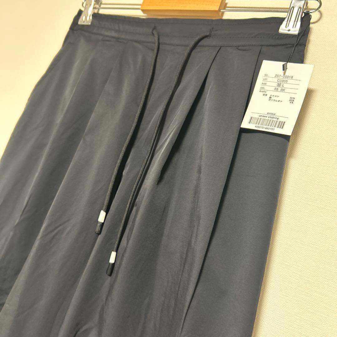 【新品】 完売品【ANTIQUAGOLF×STCH】 ブラック　M ユニセックス