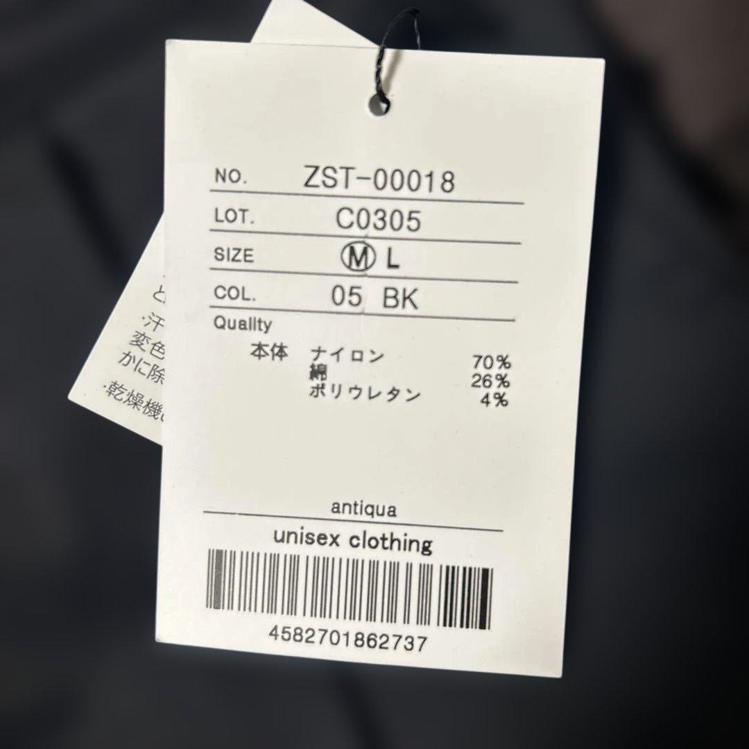 【新品】 完売品【ANTIQUAGOLF×STCH】 ブラック　M ユニセックス