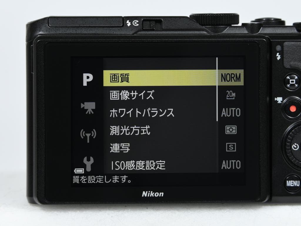 【超美品】 ニコン　Nikon COOLPIX A900 ブラック