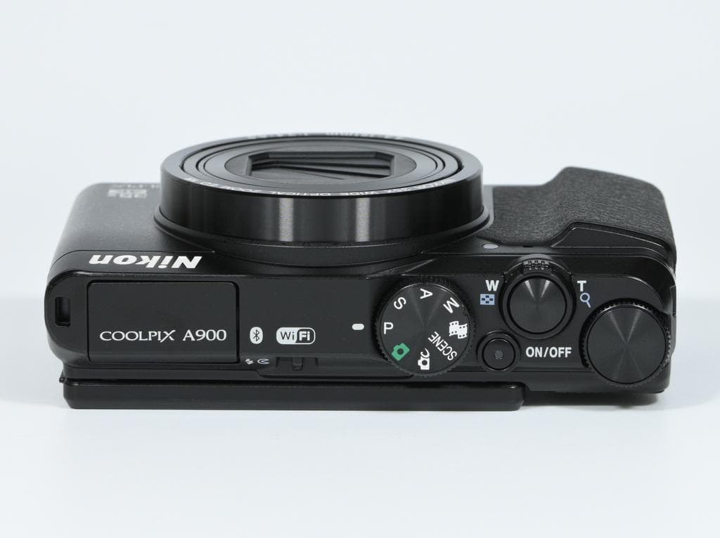 【超美品】 ニコン　Nikon COOLPIX A900 ブラック