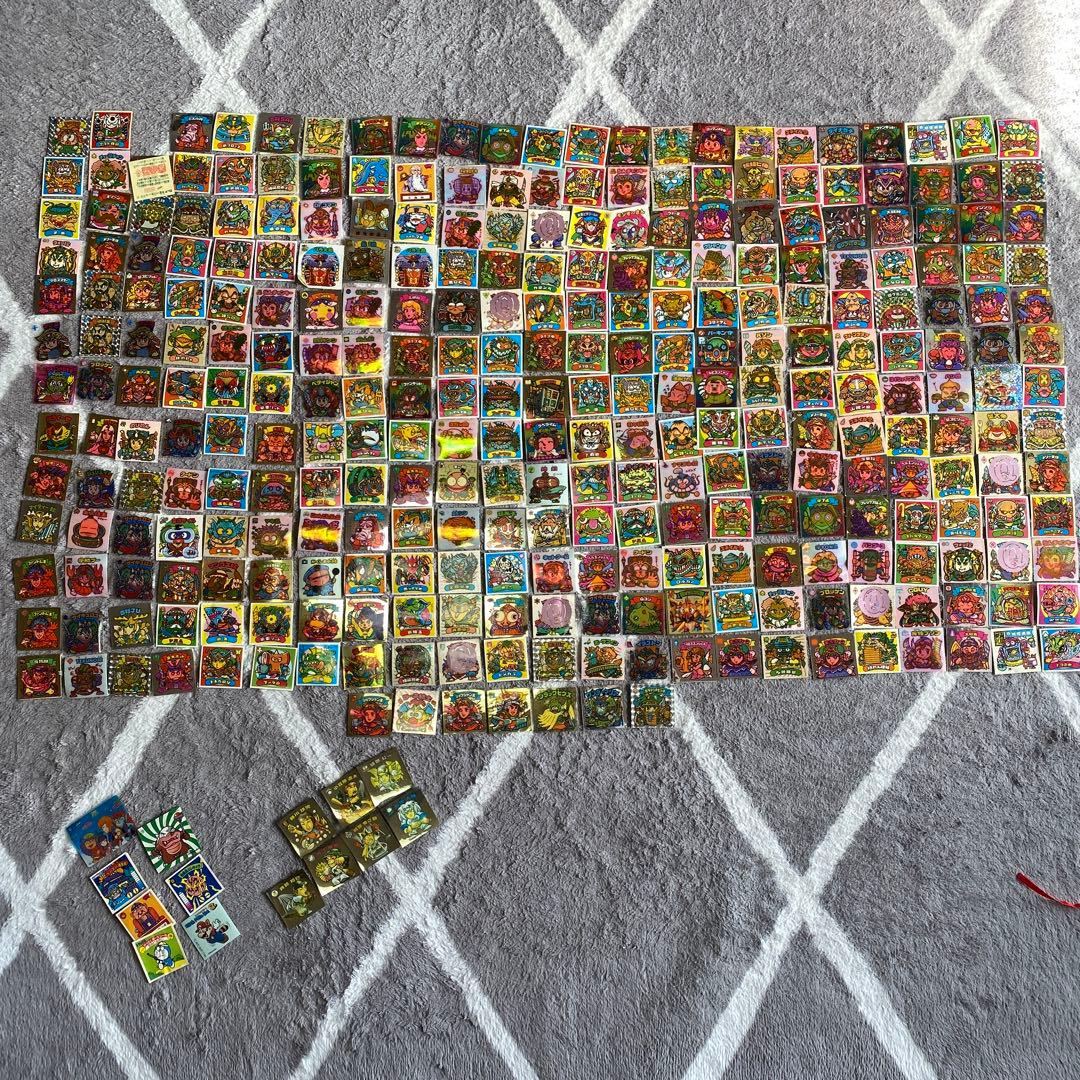 ビックリマンシール 約300枚セット＋プロ野球シールなど