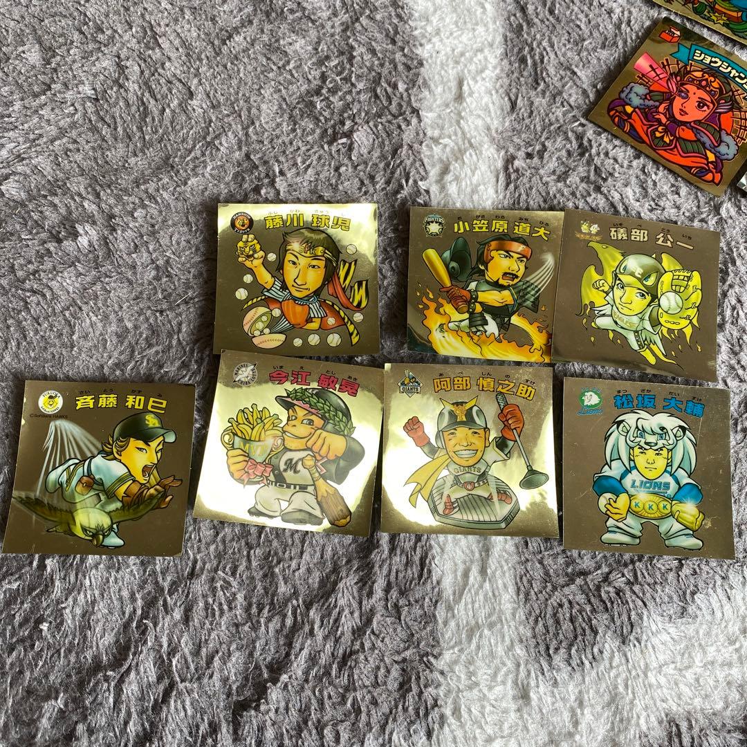 ビックリマンシール 約300枚セット＋プロ野球シールなど