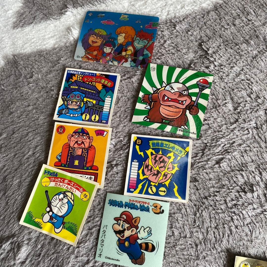 ビックリマンシール 約300枚セット＋プロ野球シールなど