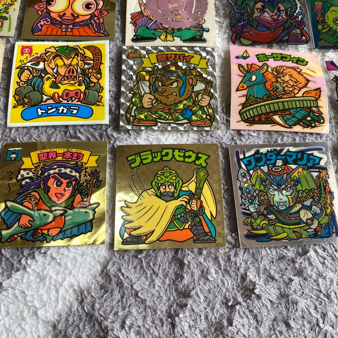 ビックリマンシール 約300枚セット＋プロ野球シールなど