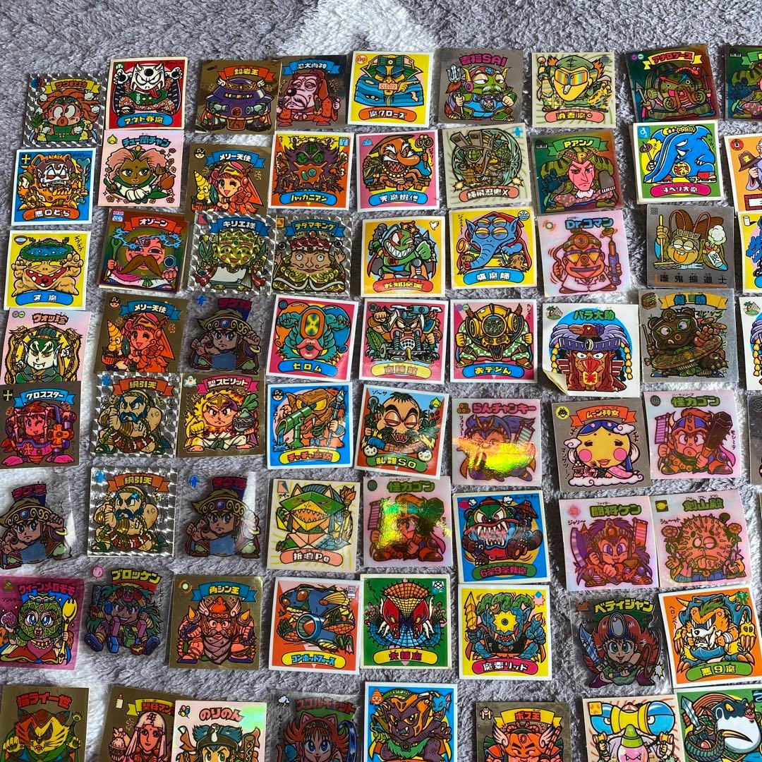 ビックリマンシール 約300枚セット＋プロ野球シールなど