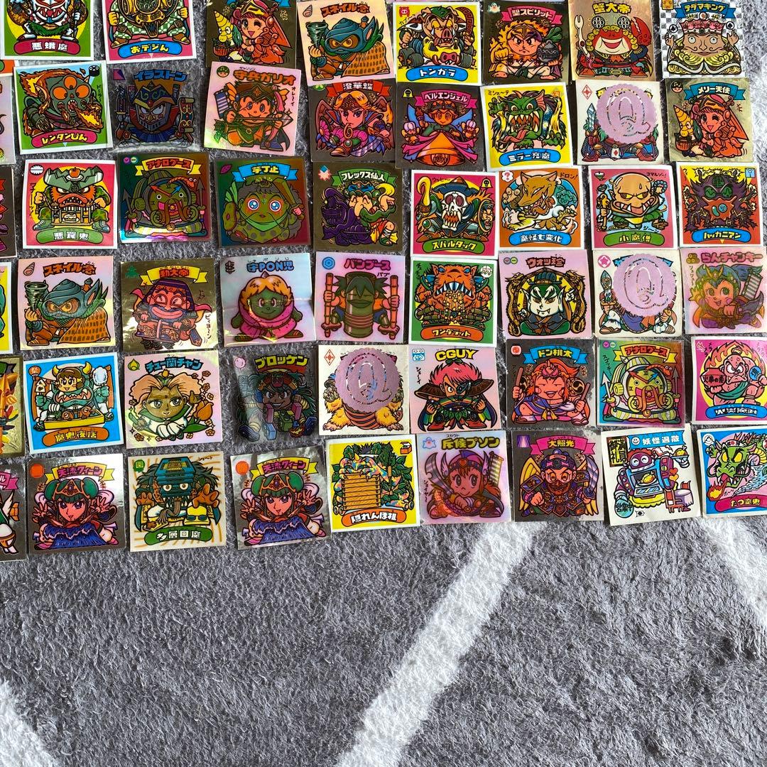 ビックリマンシール 約300枚セット＋プロ野球シールなど