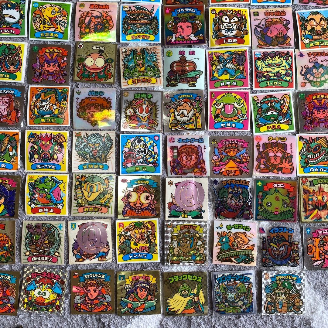 ビックリマンシール 約300枚セット＋プロ野球シールなど