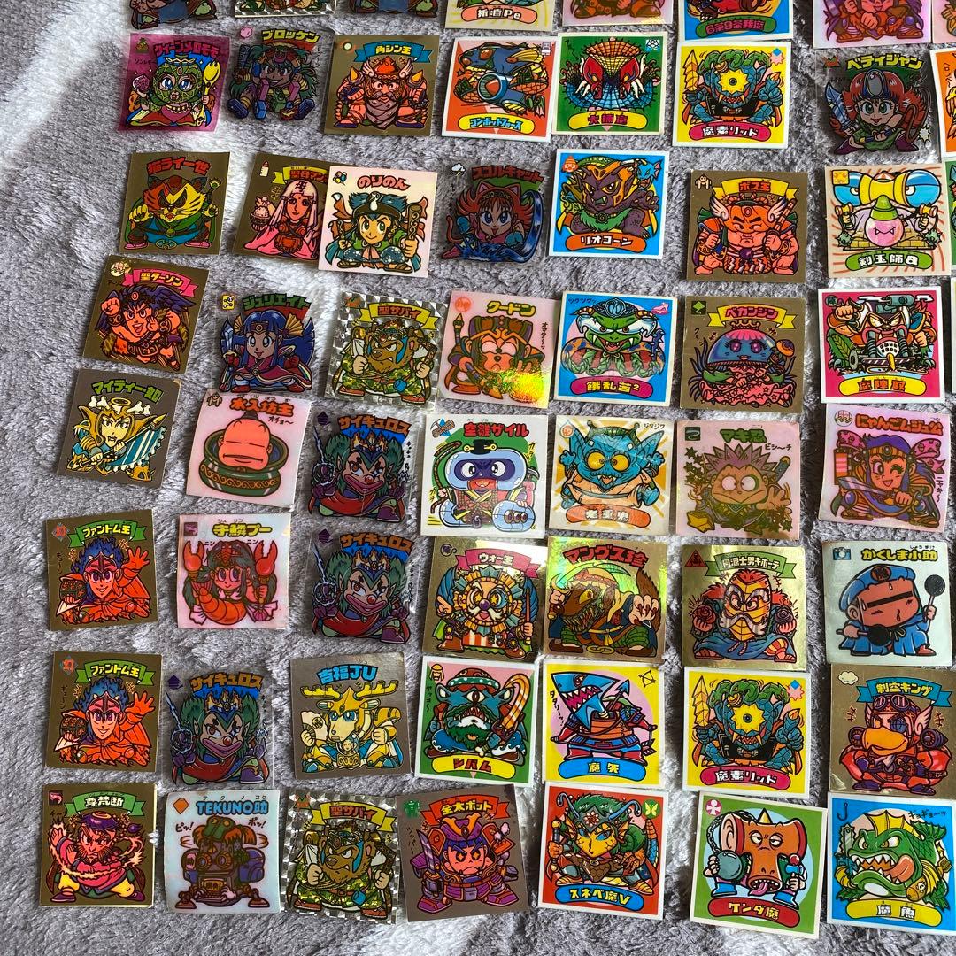 ビックリマンシール 約300枚セット＋プロ野球シールなど