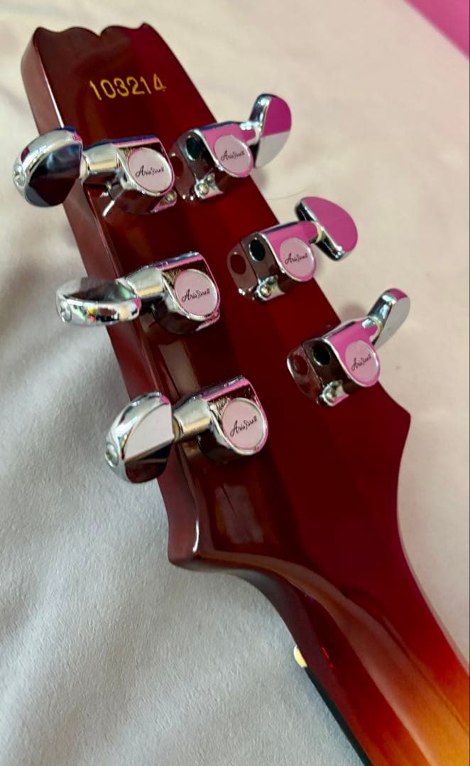 最終価格 激レア‼︎アリアプロII マツモク製造1981年製TTSコントロール搭載